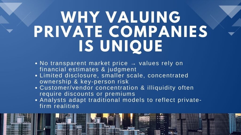 How to Value a Private Company Using Income Approach in Singapore