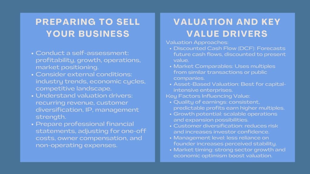 Key Considerations Before Selling Your Business