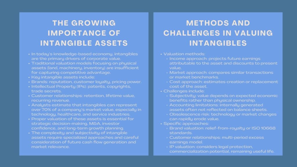 Professional Training on Intangible Company Valuation
