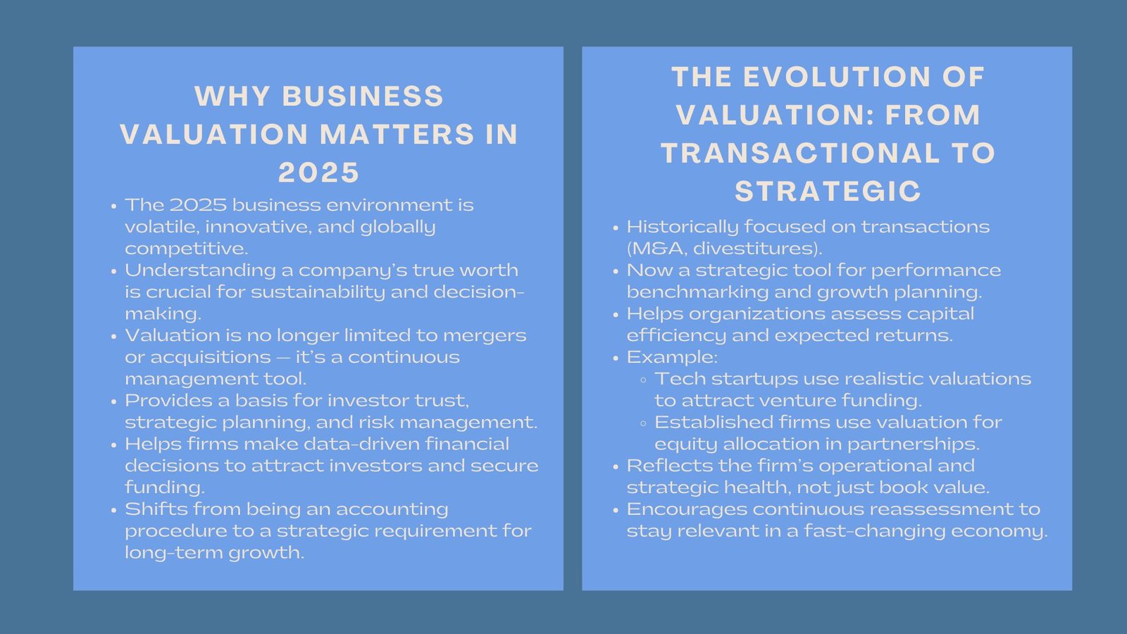 Why Business Valuation Crucial for Company